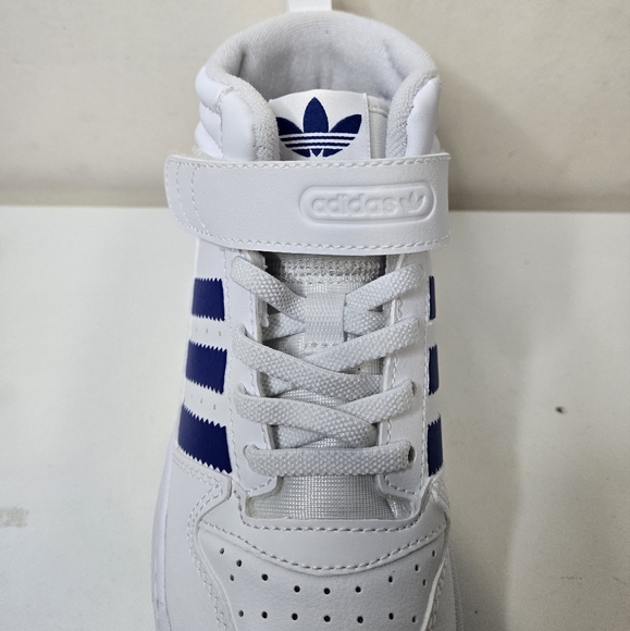 Adidas Kids FORUM MID 360 C White/Royal Blue GW2582 - Picture 8 of 13